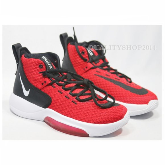 Nike Zoom Rize Basketball men\'s shoes red color main image 4